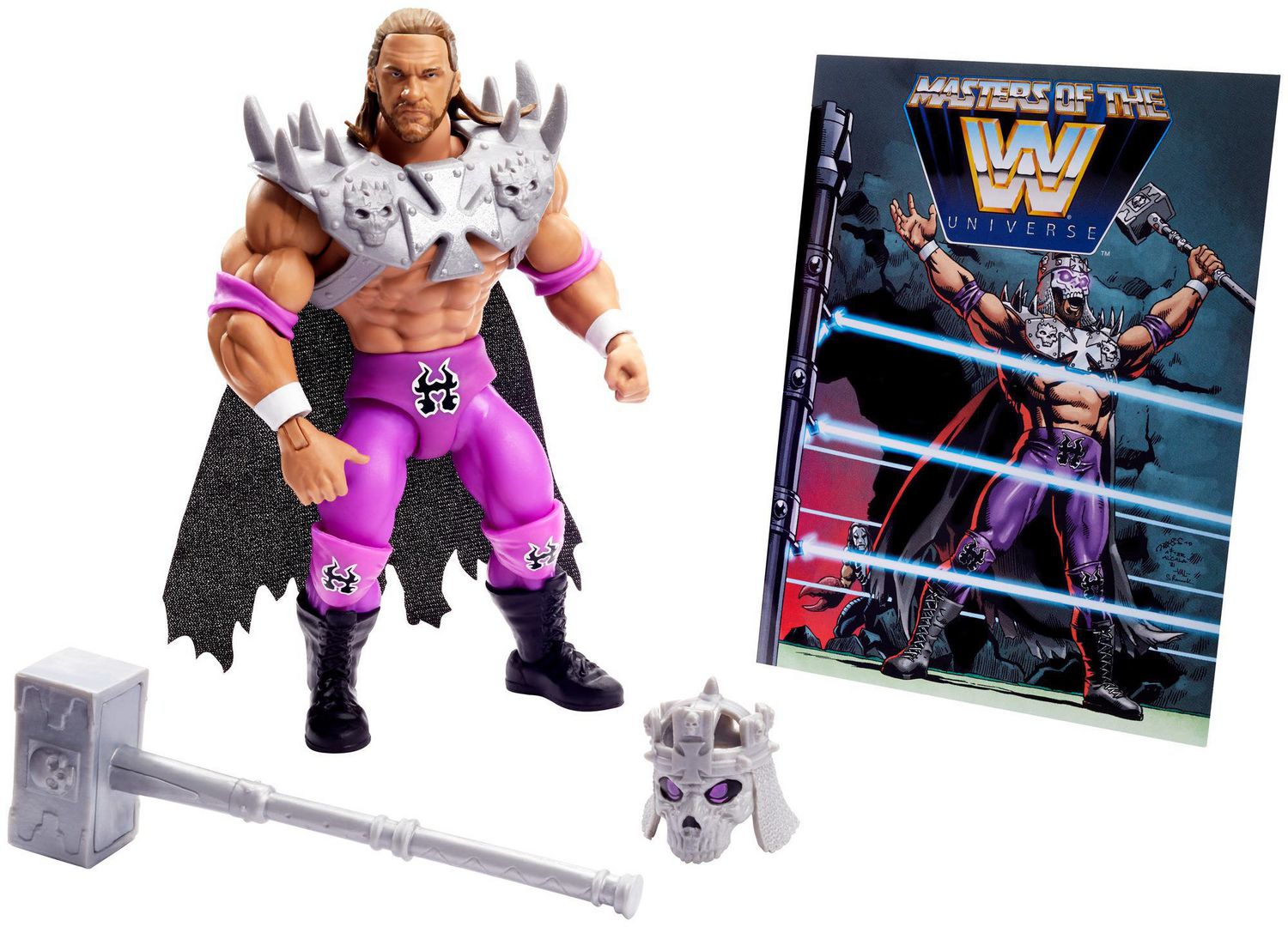 WWE Masters of the WWE Universe Triple H Action Figure - Walmart.ca