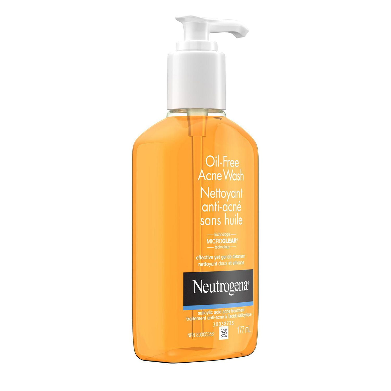 Neutrogena Oil Free Acne Face Wash with Salicylic Acid, 269 mL