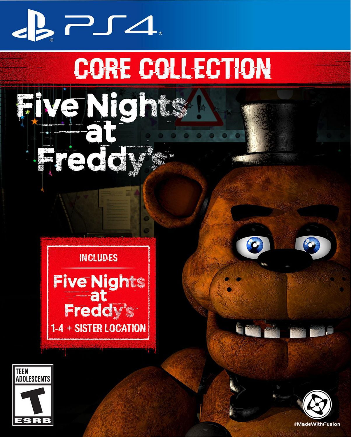 SECURITY BREACH LABELED MAP  Five Nights At Freddy's Amino