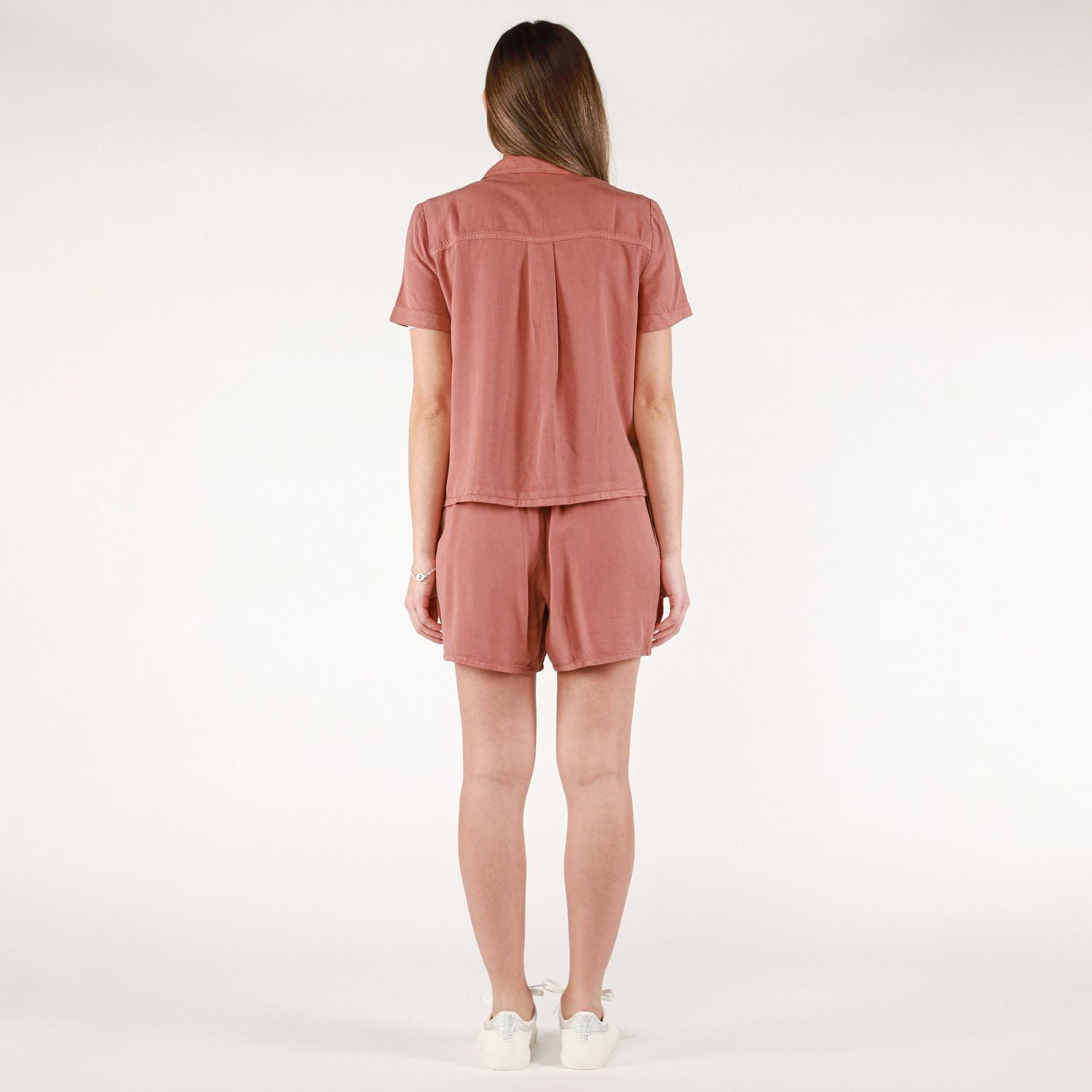 DV S/S collared button up shirt