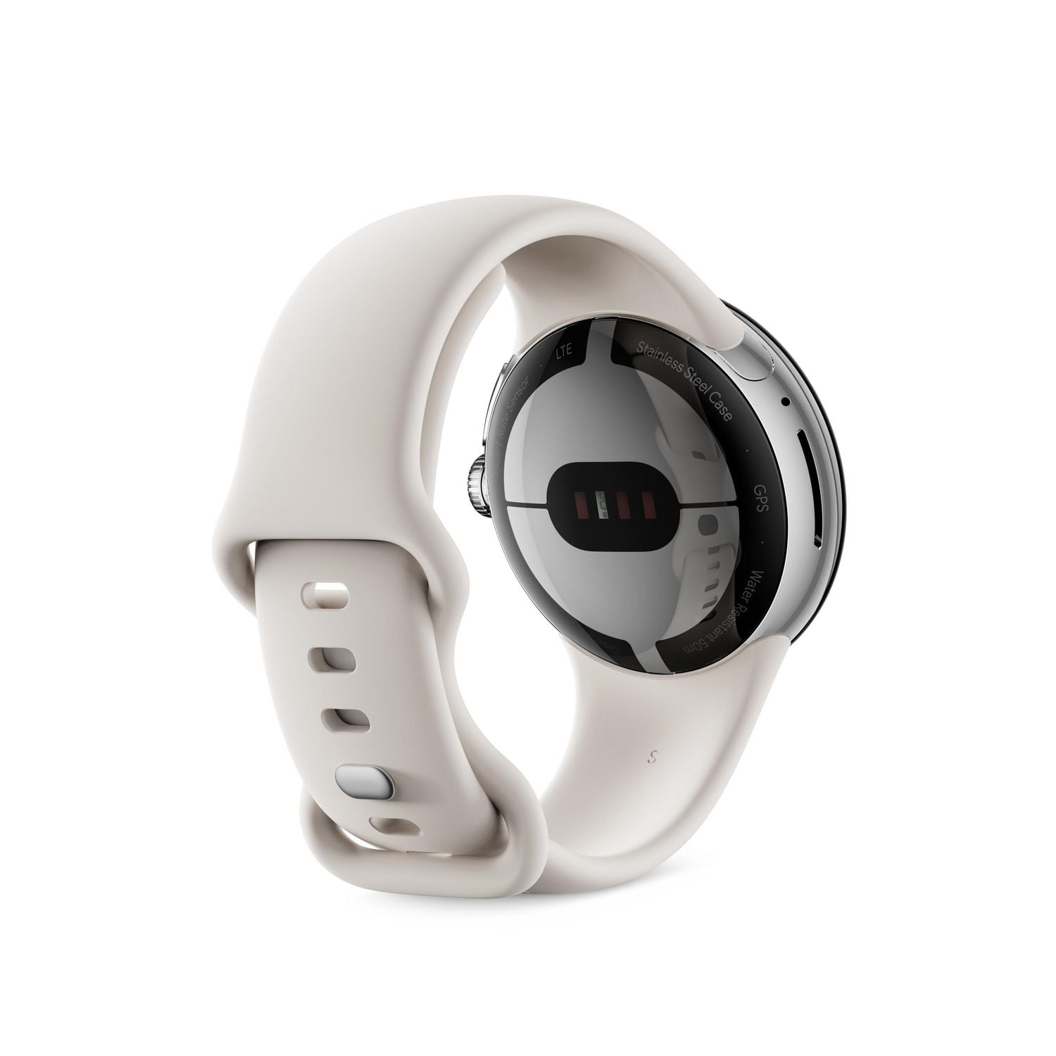 海外お取寄せ商 Google PIXEL WATCH BT/WI-FI POLISHED SI… | artfive