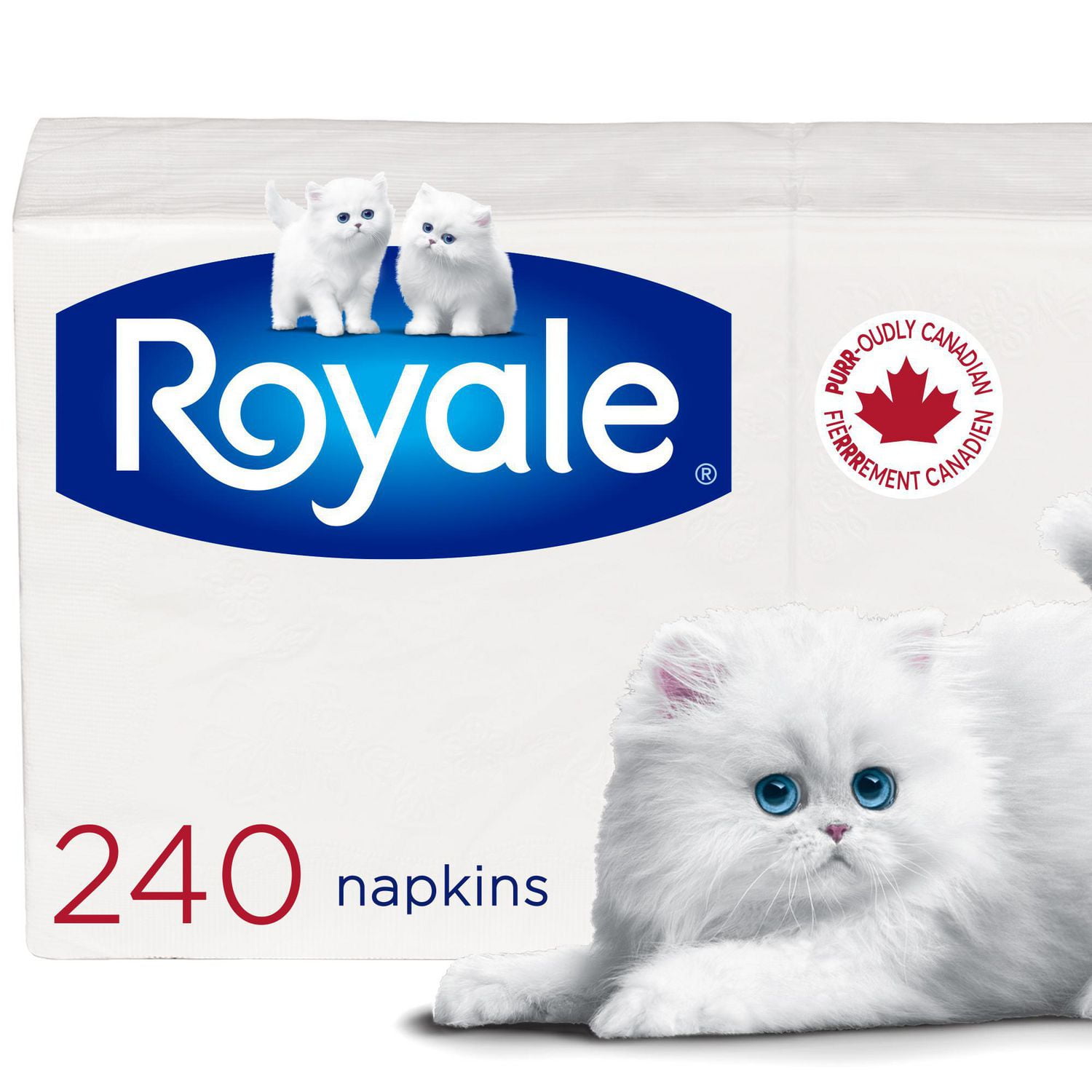 Royale Original Toilet Paper, 30 Equal 80 Bathroom tissue rolls, 2