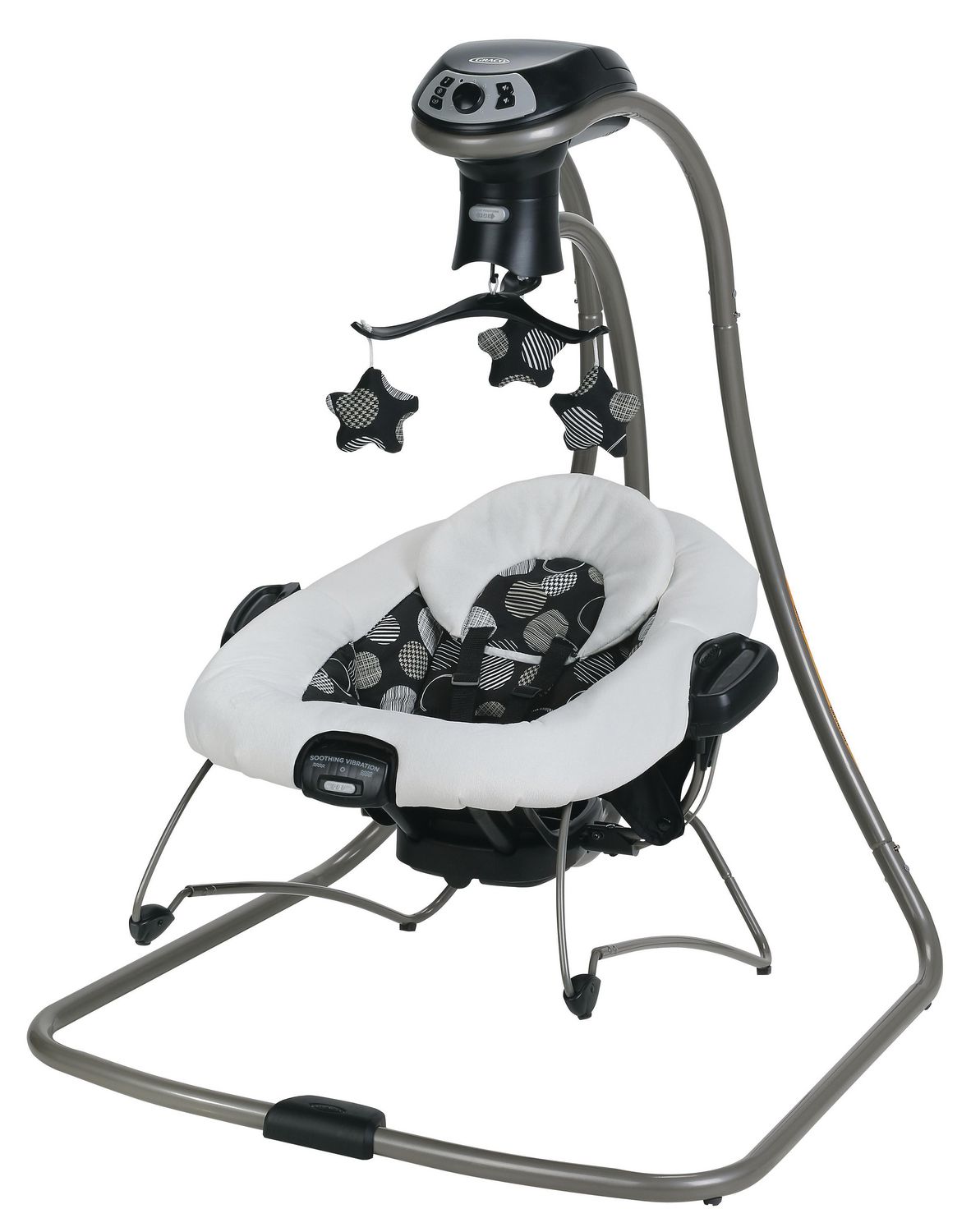 graco duetconnect lx swing and bouncer