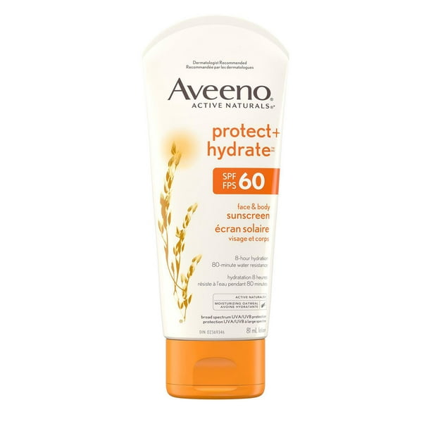 Aveeno Protect + Hydrate FPS 60, 81 ml