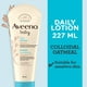 Aveeno Baby Lotion quotidienne, crème hydratante pour la peau sensible de bébé - avoine naturelle, sans parfum 227 ml – image 3 sur 9