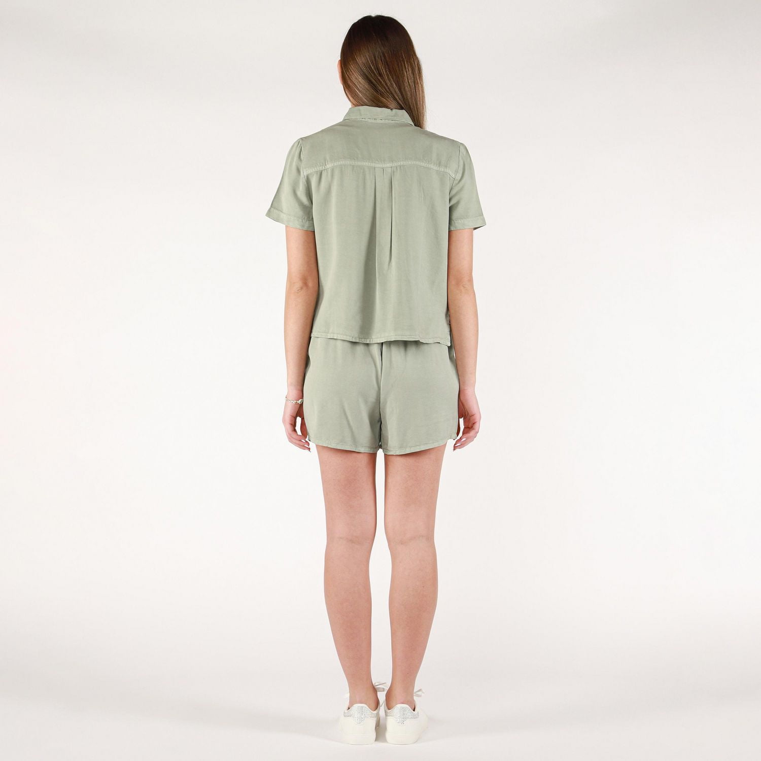 DV Chemise boutonnée à manches courtes