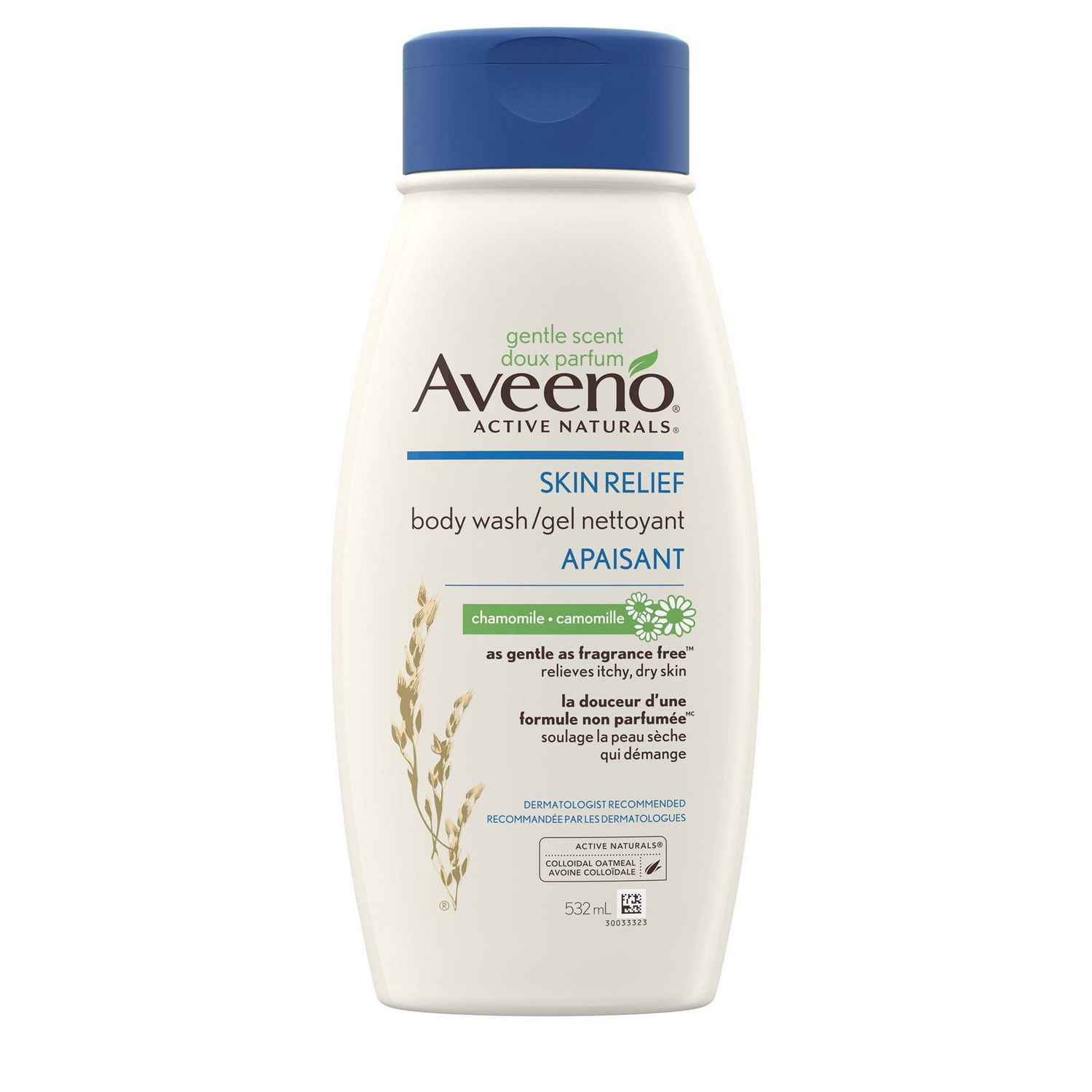 Aveeno Body Wash for Dry Skin Relief, Chamomile Walmart Canada