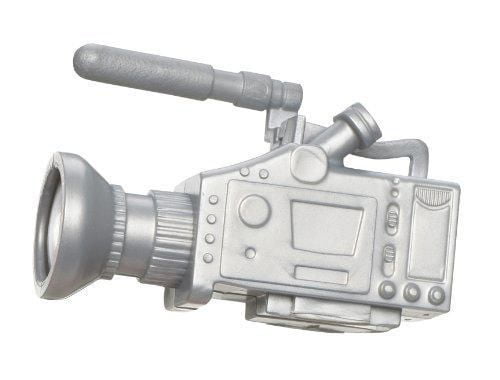 Barbie news reporter camera and online microphone