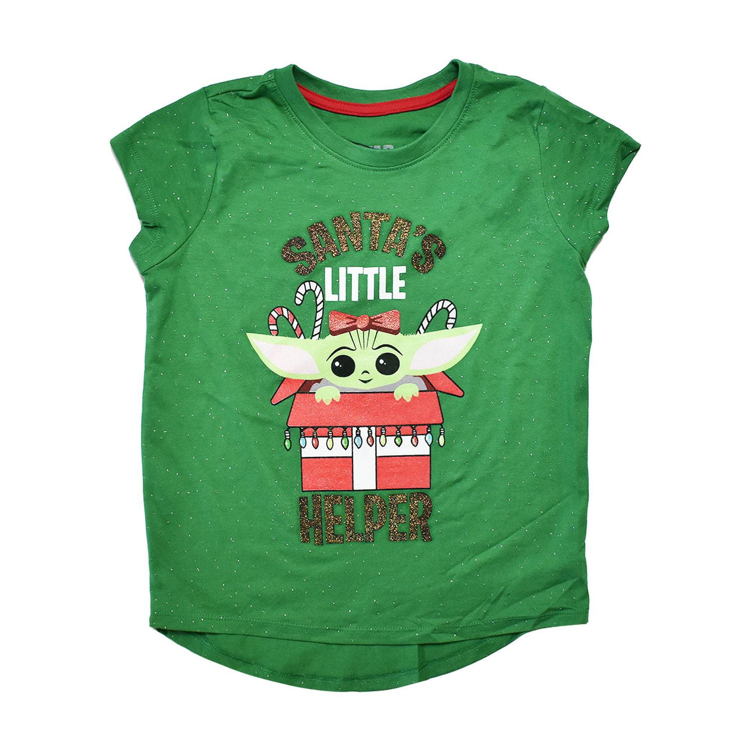 Star Wars The Mandalorian Grogu Helps Short Sleeve T-Shirt