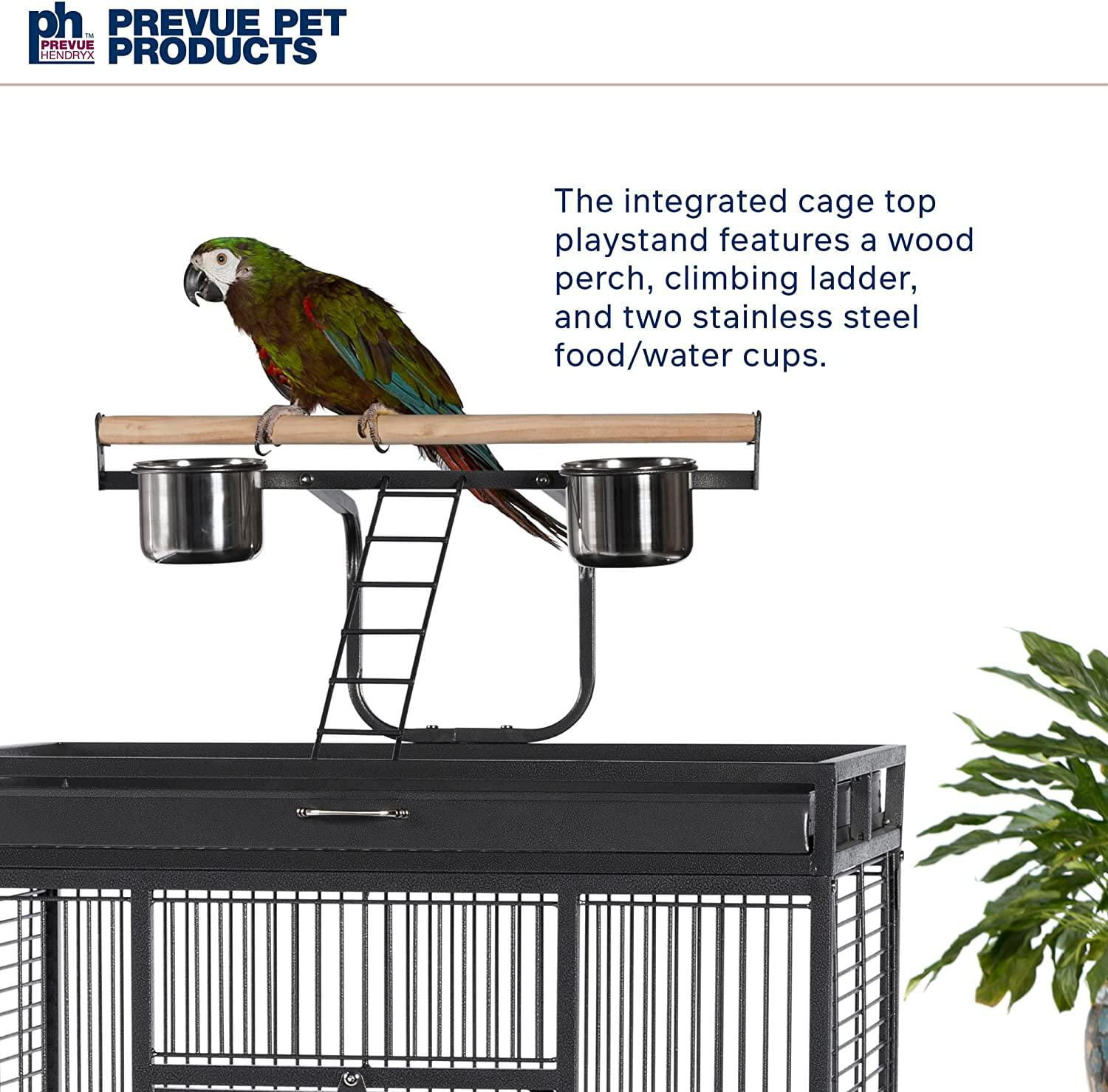 Prevue wrought best sale iron bird cage