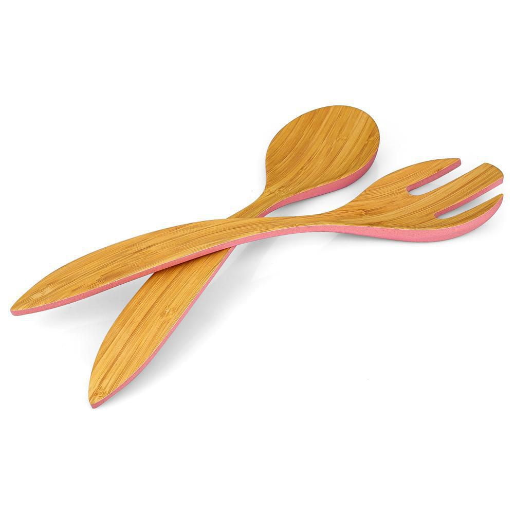 Bamboo Salad Server Set Walmart Canada