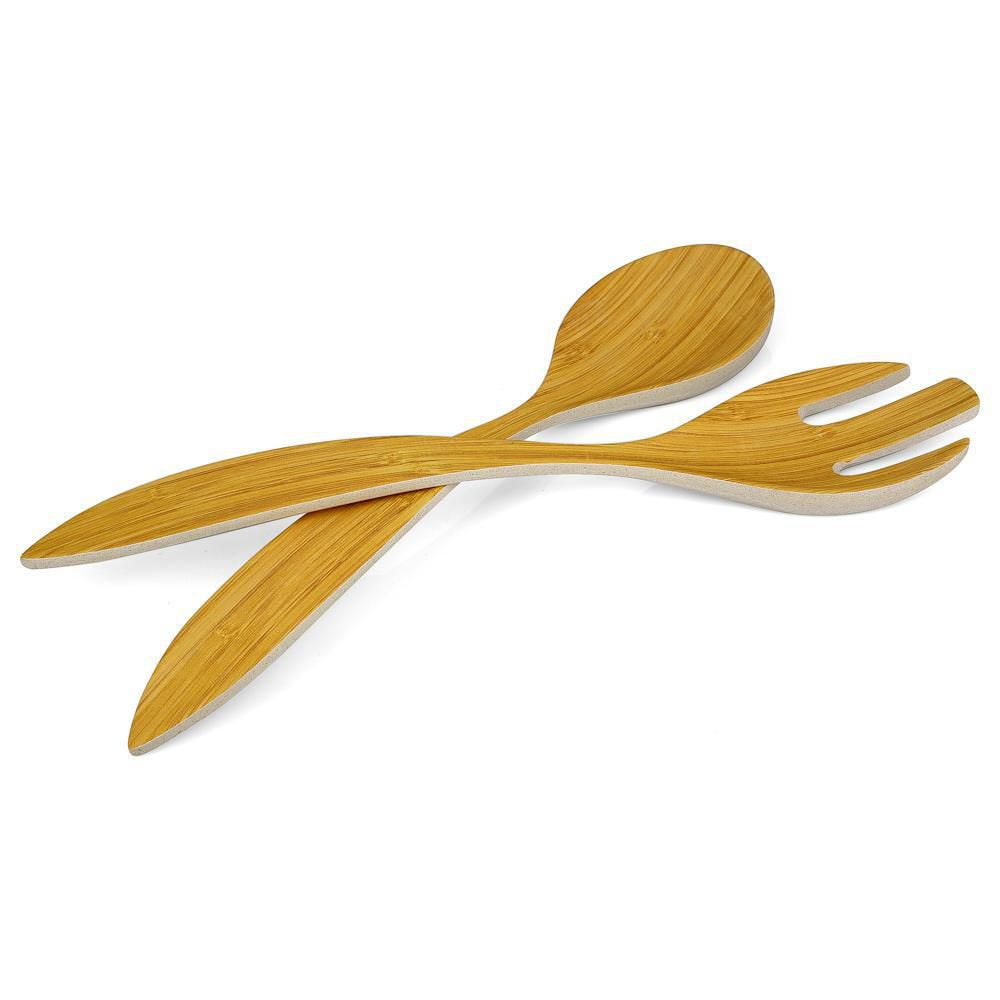 Bamboo Salad Server Set Walmart Canada