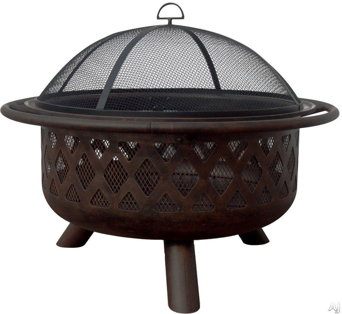 Blue Rhino WAD792SP UniFlame® Outdoor Firebowl with CrissCross Design