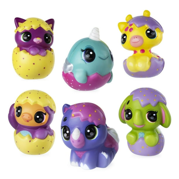 Hatchimals HatchiMallows, Soft, Squishy Hatchimals, Just Hatched Series ...