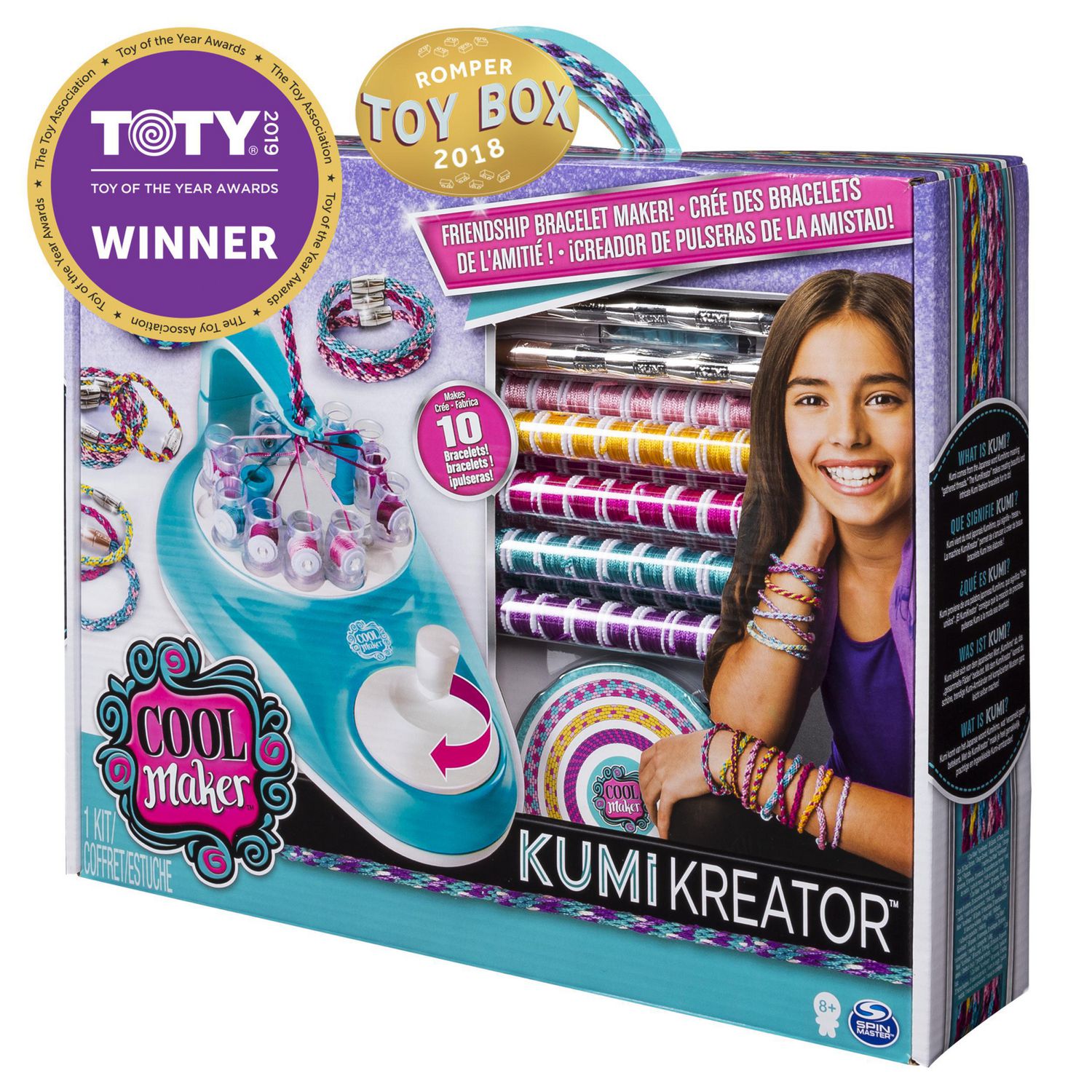 Cool Maker KumiKreator Friendship Bracelet Maker 