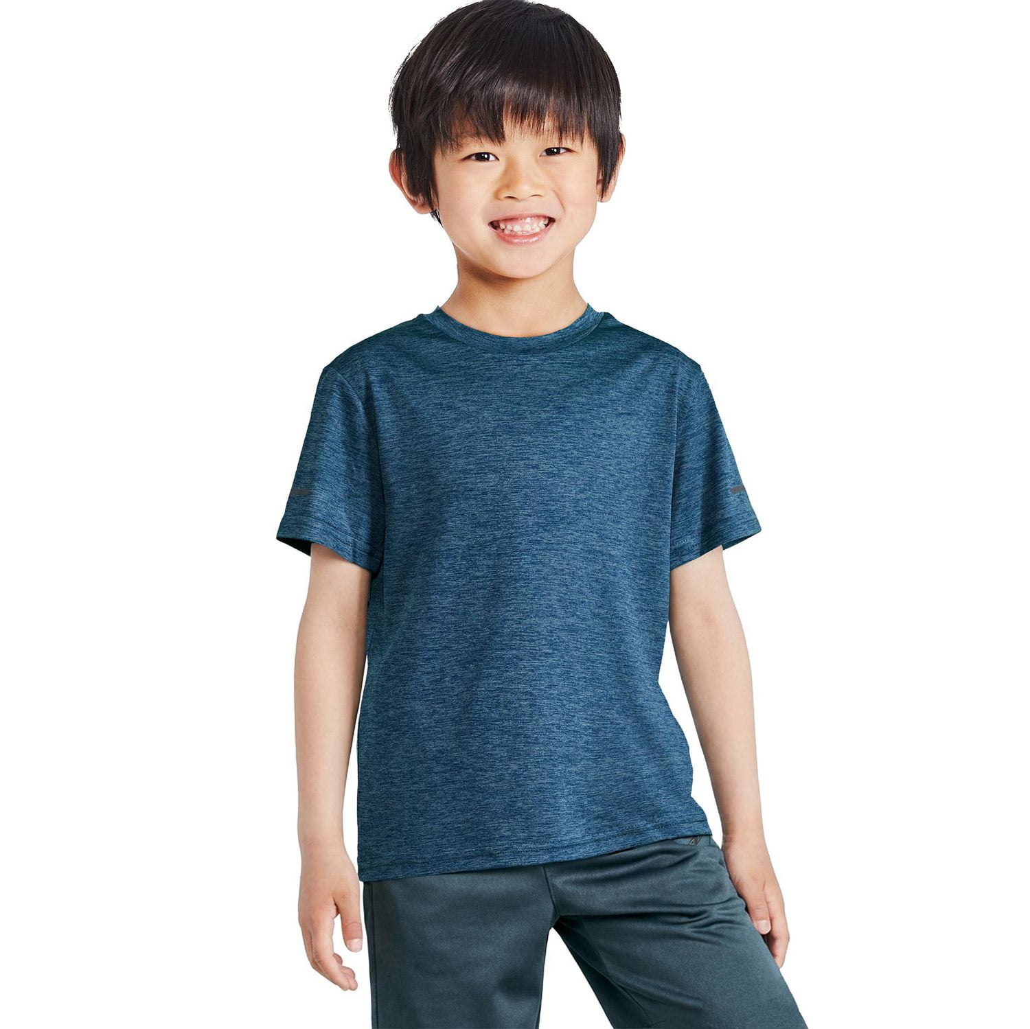 Athletic Works Boys' Tech T-Shirt