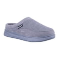 thumbnail image 1 of Isotoner® Men's Kyle 2 Waffle Knit Slipper with Microsuede Trim, 1 of 6