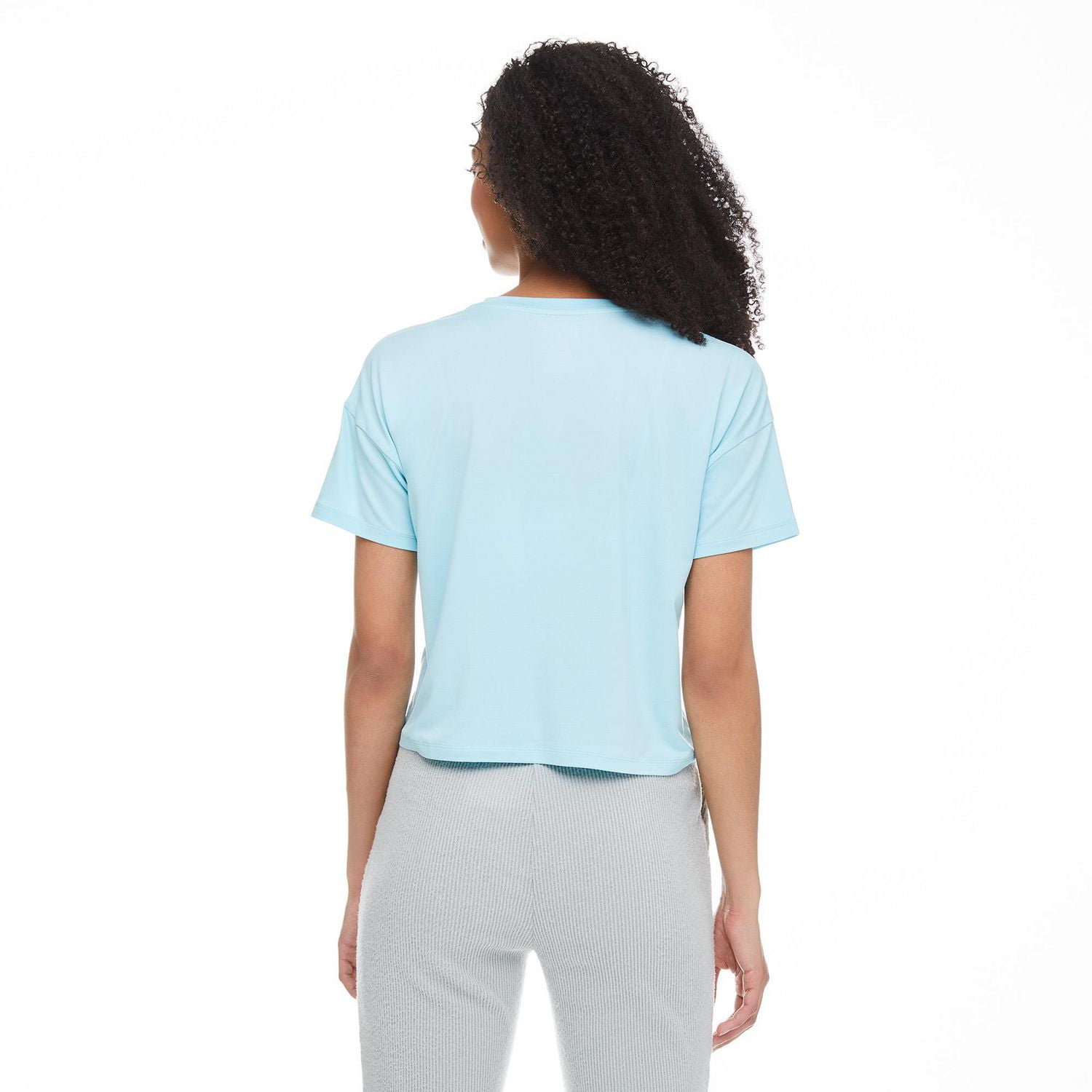 No Boundaries Women's Boxy Sleep Tee