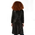 thumbnail image 3 of Devoted Side slit open front duster, 3 of 3
