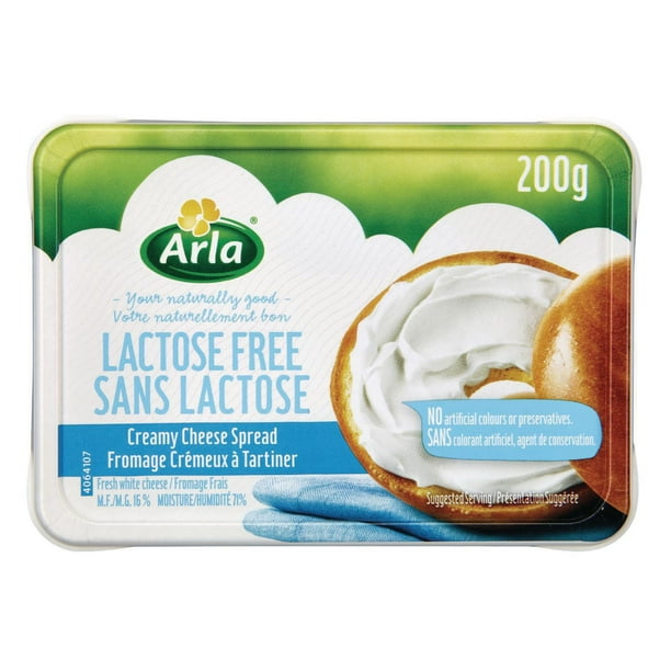 Arla Natural Cream Cheese Lactose Free, 200 g Walmart.ca