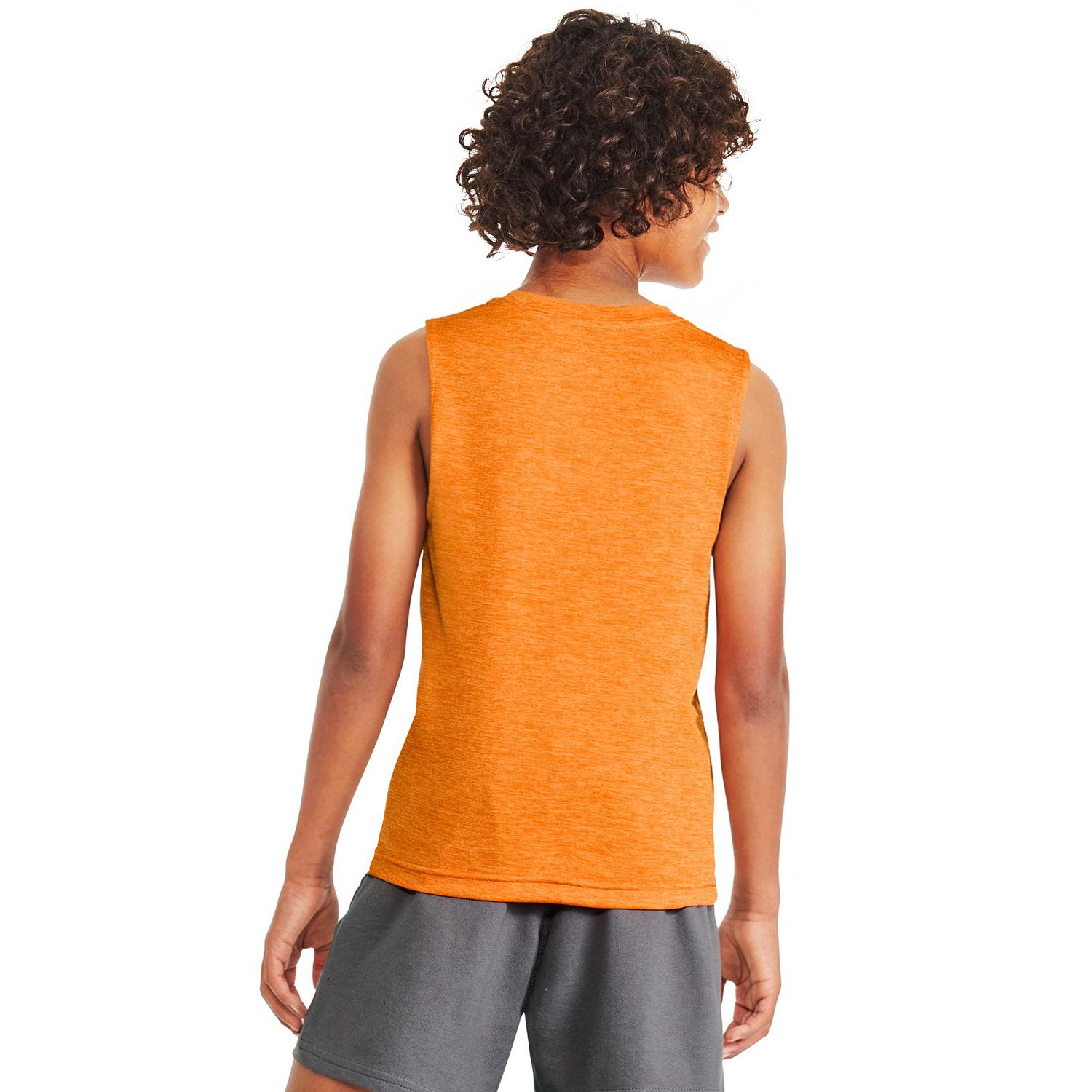 Débardeur de musculation teint par espacement Athletic Works pour garçons