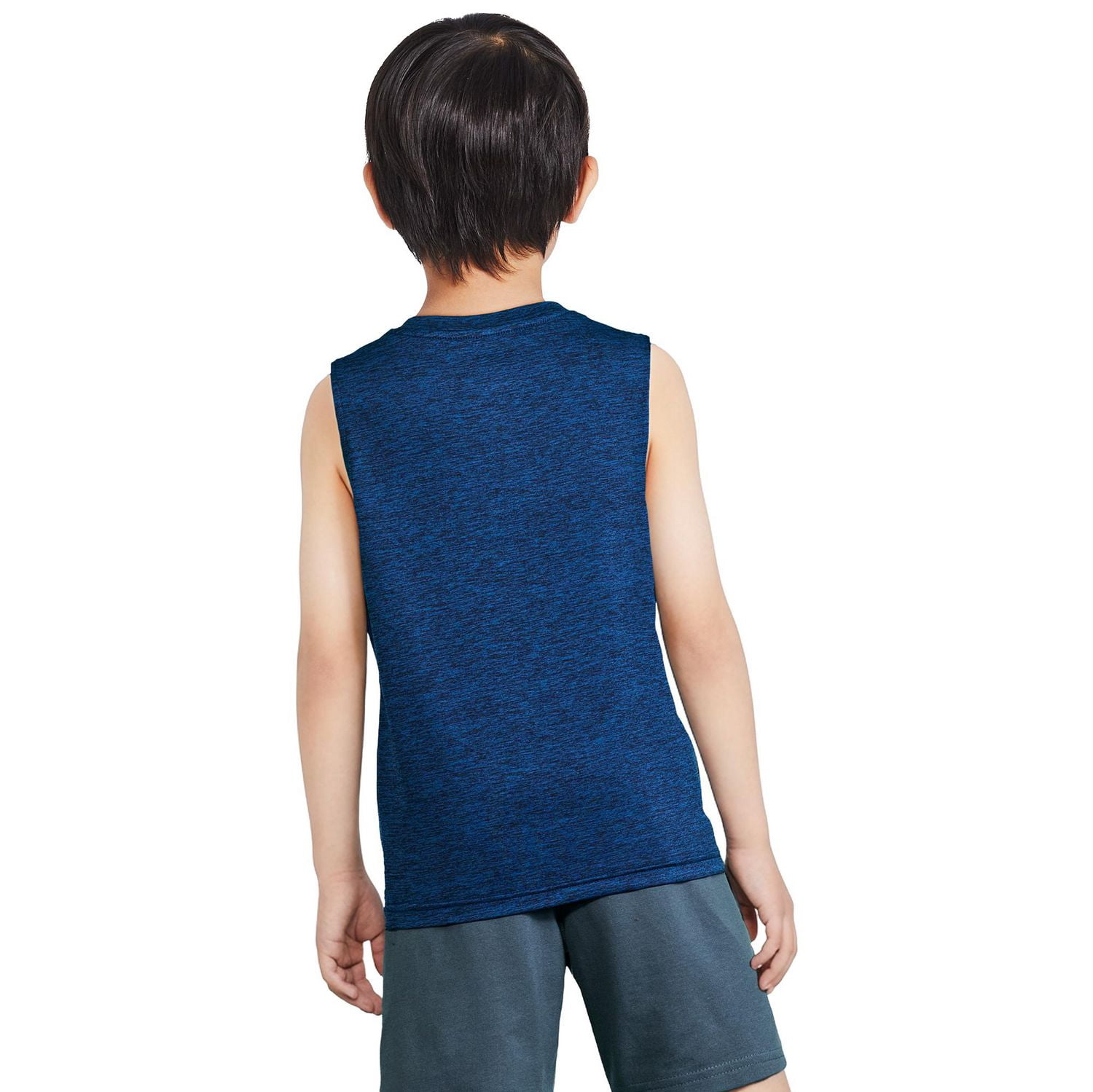 Athletic Works Boys' Space Dye Muscle Tank