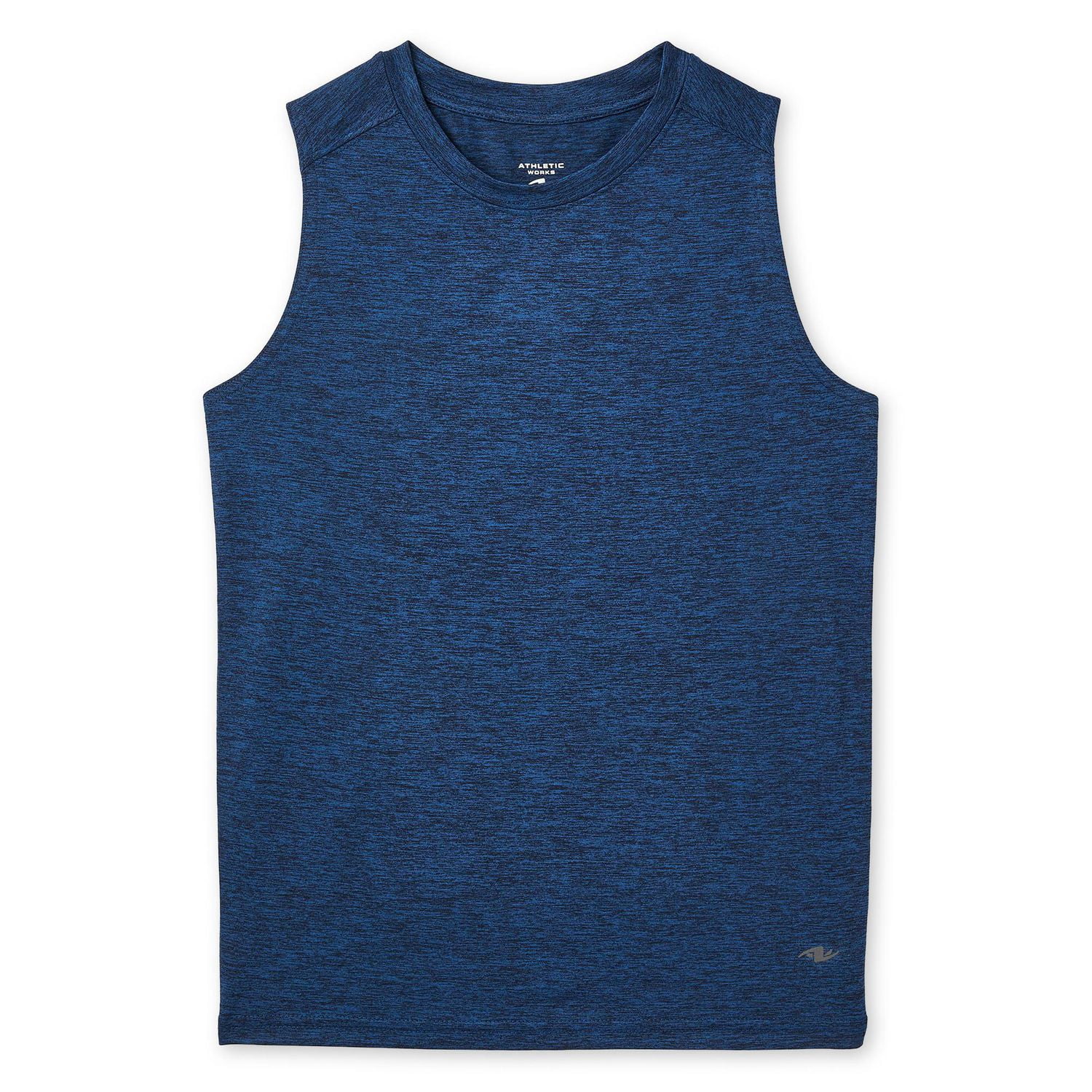 Athletic Works Boys' Space Dye Muscle Tank