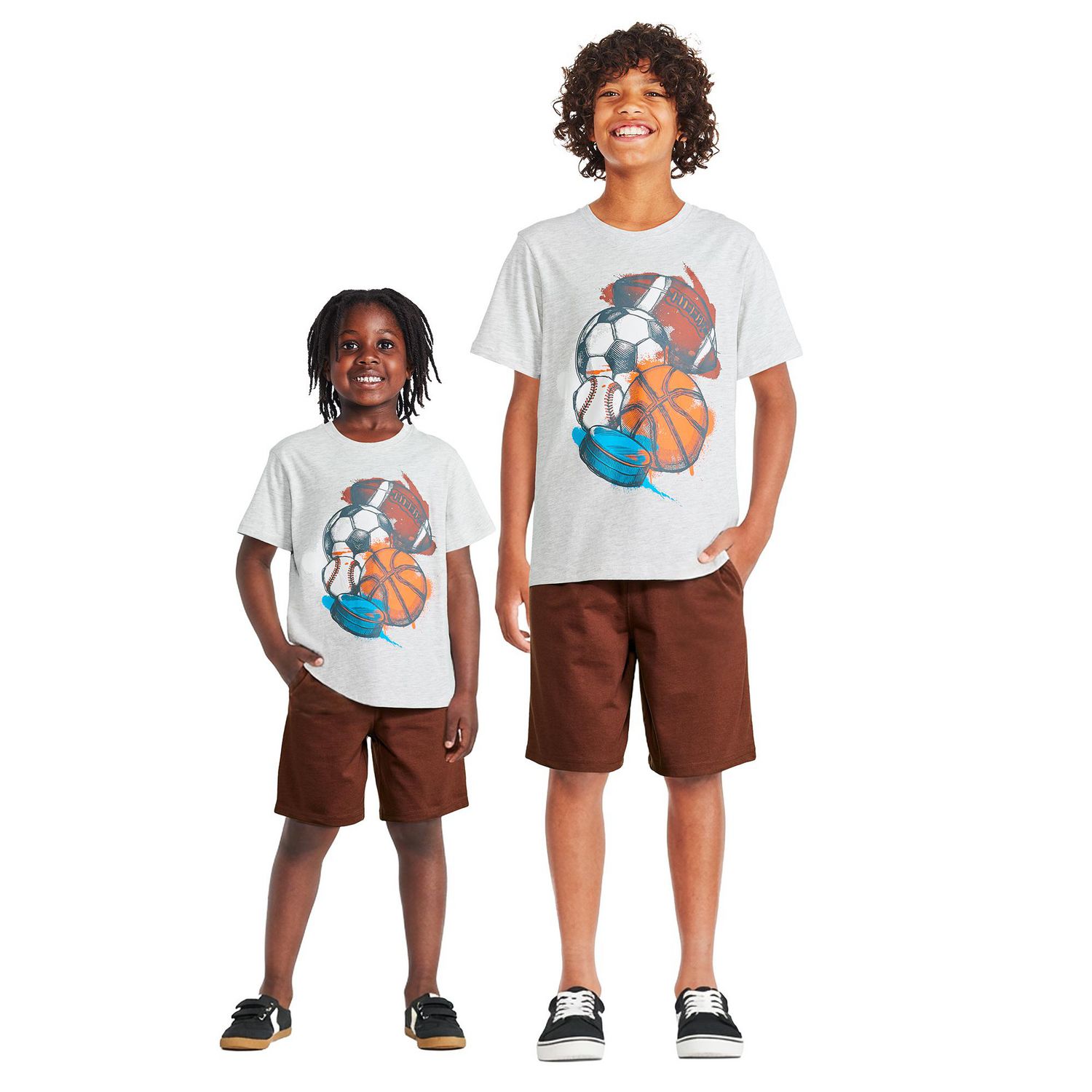 T-shirt de sport George pour garçons