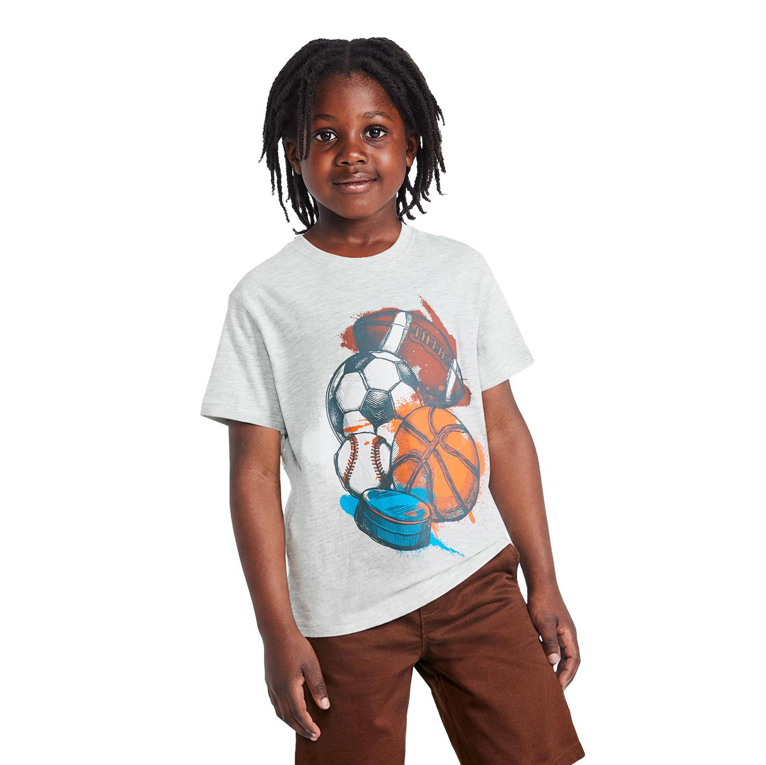 T-shirt de sport George pour garçons