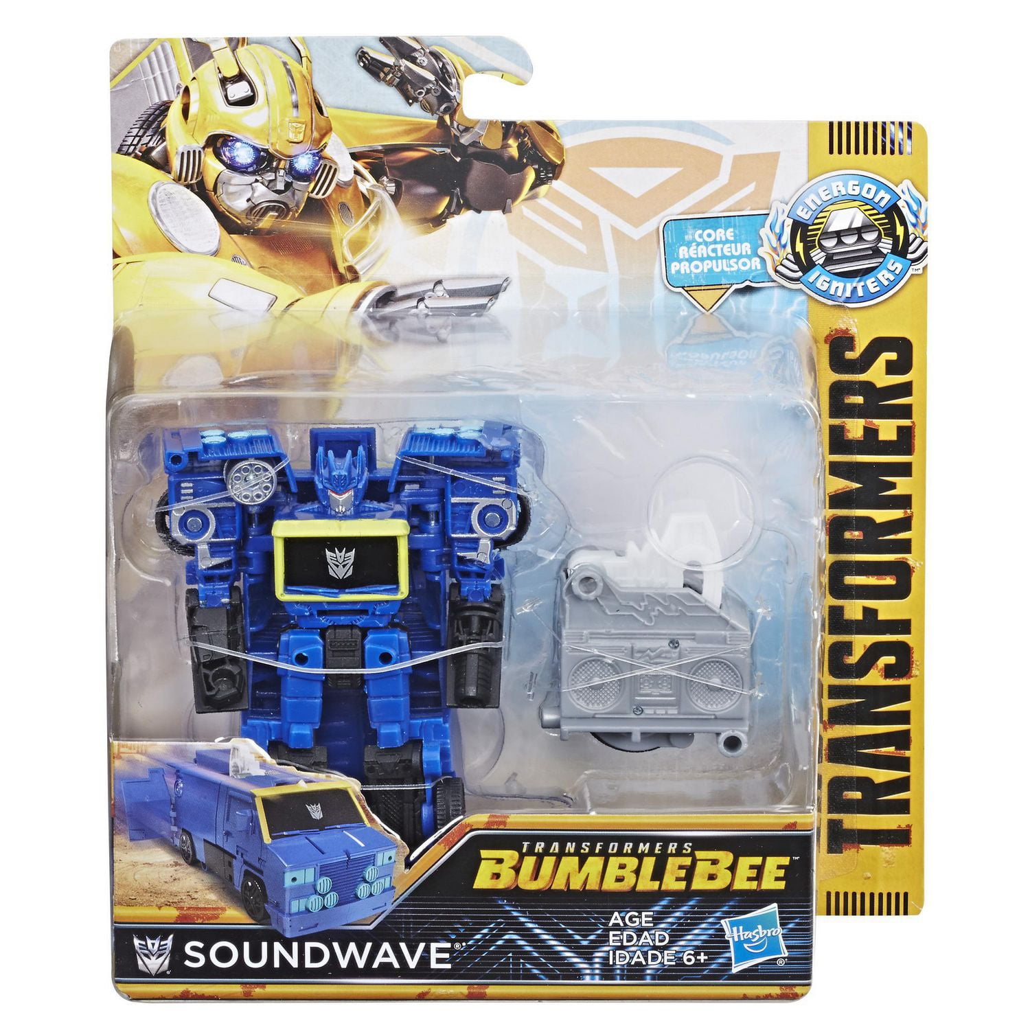 Transformers: Bumblebee Energon Igniters Power Plus Series Soundwave ...