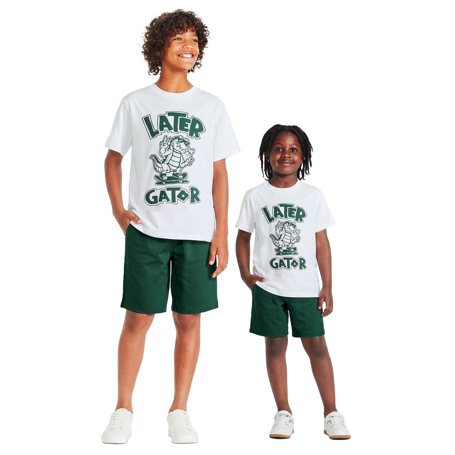 T-shirt à imprimé graphique George pour garçons