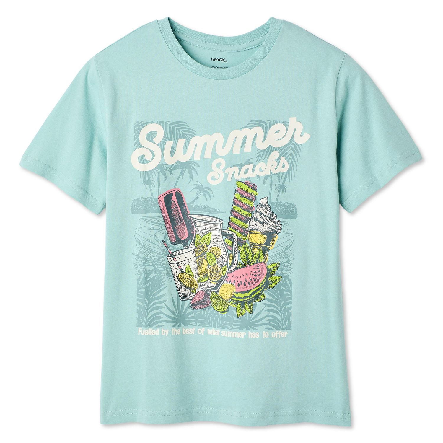 George Boys' Graphic T-Shirt
