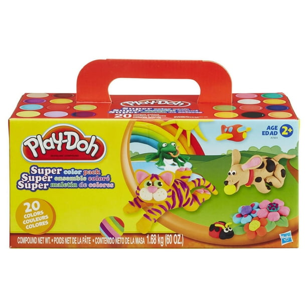 Play-Doh® Super Color - Pack of 20