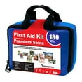 thumbnail image 1 of Emergency First Aid 180 Piece Essential First Aid Kit, 1 of 3