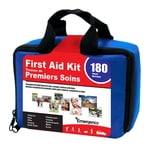 Emergency First Aid 180 Piece Essential First Aid Kit