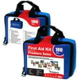 thumbnail image 3 of Emergency First Aid 180 Piece Essential First Aid Kit, 3 of 3
