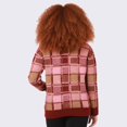 thumbnail image 3 of Devoted Windowpane knit cardigan, 3 of 3