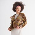 thumbnail image 1 of Devoted Cropped plaid moto jacket, 1 of 3
