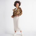 thumbnail image 2 of Devoted Cropped plaid moto jacket, 2 of 3