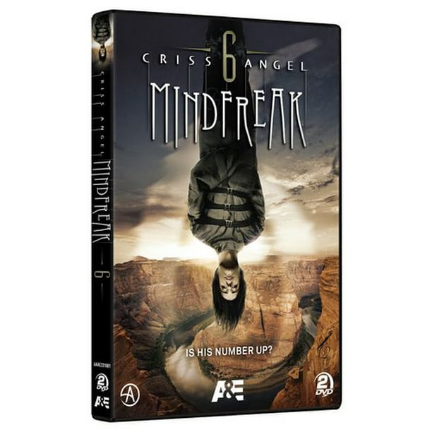 Criss Angel - Mindfreak - Saison 6 sur DVD