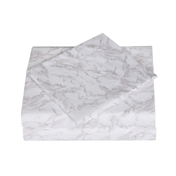 Mainstays Super Soft, Easy Care, Brushed Microfiber Sheet Set