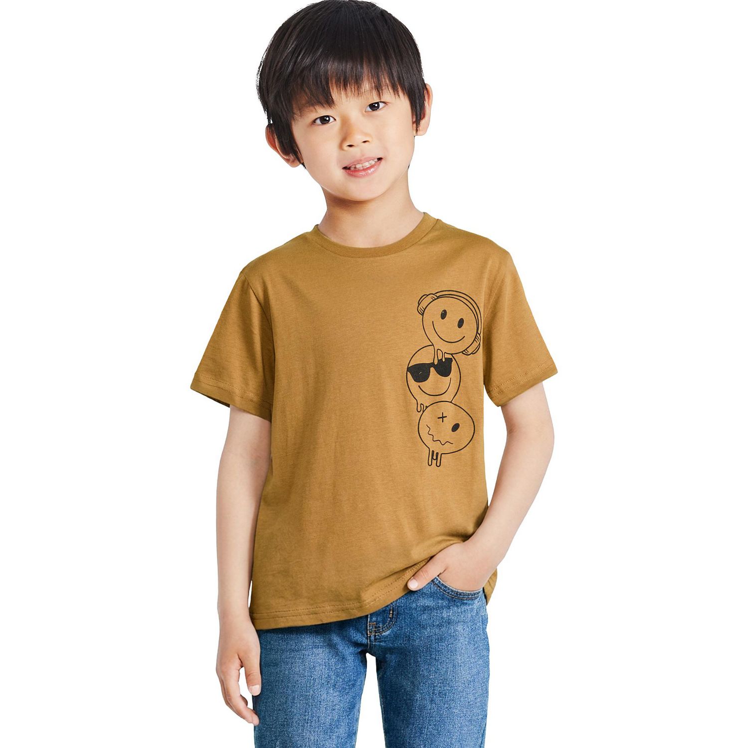 T-shirt à imprimé graphique George pour garçons