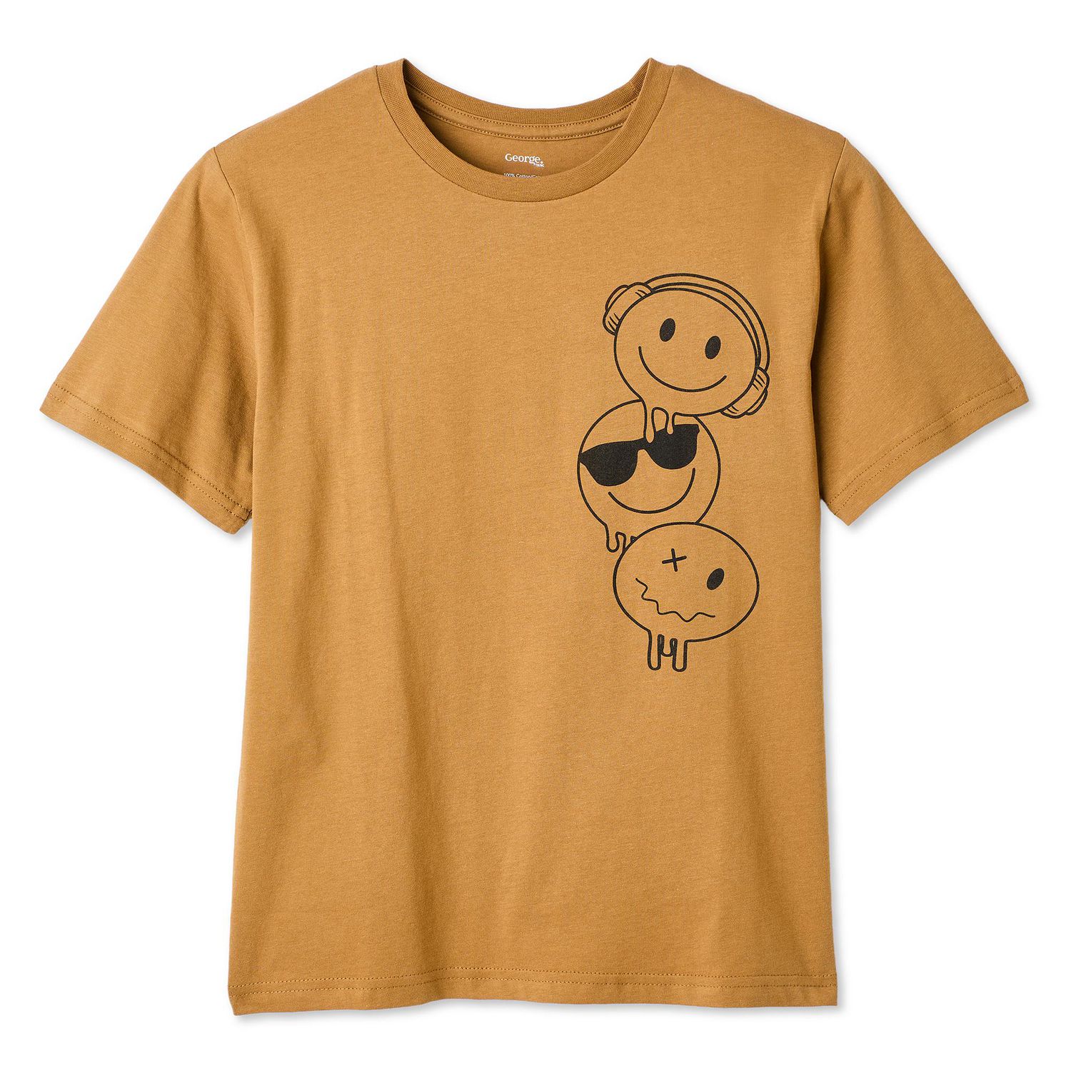 T-shirt à imprimé graphique George pour garçons