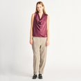 thumbnail image 2 of Devoted Satin Cowl Neck Top, 2 of 3