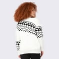 thumbnail image 3 of Devoted Jacquard Button Front Cardigan, 3 of 3
