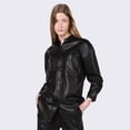 thumbnail image 1 of Devoted PU Shacket, 1 of 3