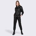 thumbnail image 2 of Devoted PU Shacket, 2 of 3