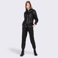 thumbnail image 2 of Devoted Veste en PU, 2 of 3