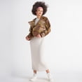 thumbnail image 2 of Devoted Cropped plaid moto jacket, 2 of 3