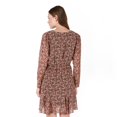 thumbnail image 3 of Devoted Wrap front drawstring dress, 3 of 3